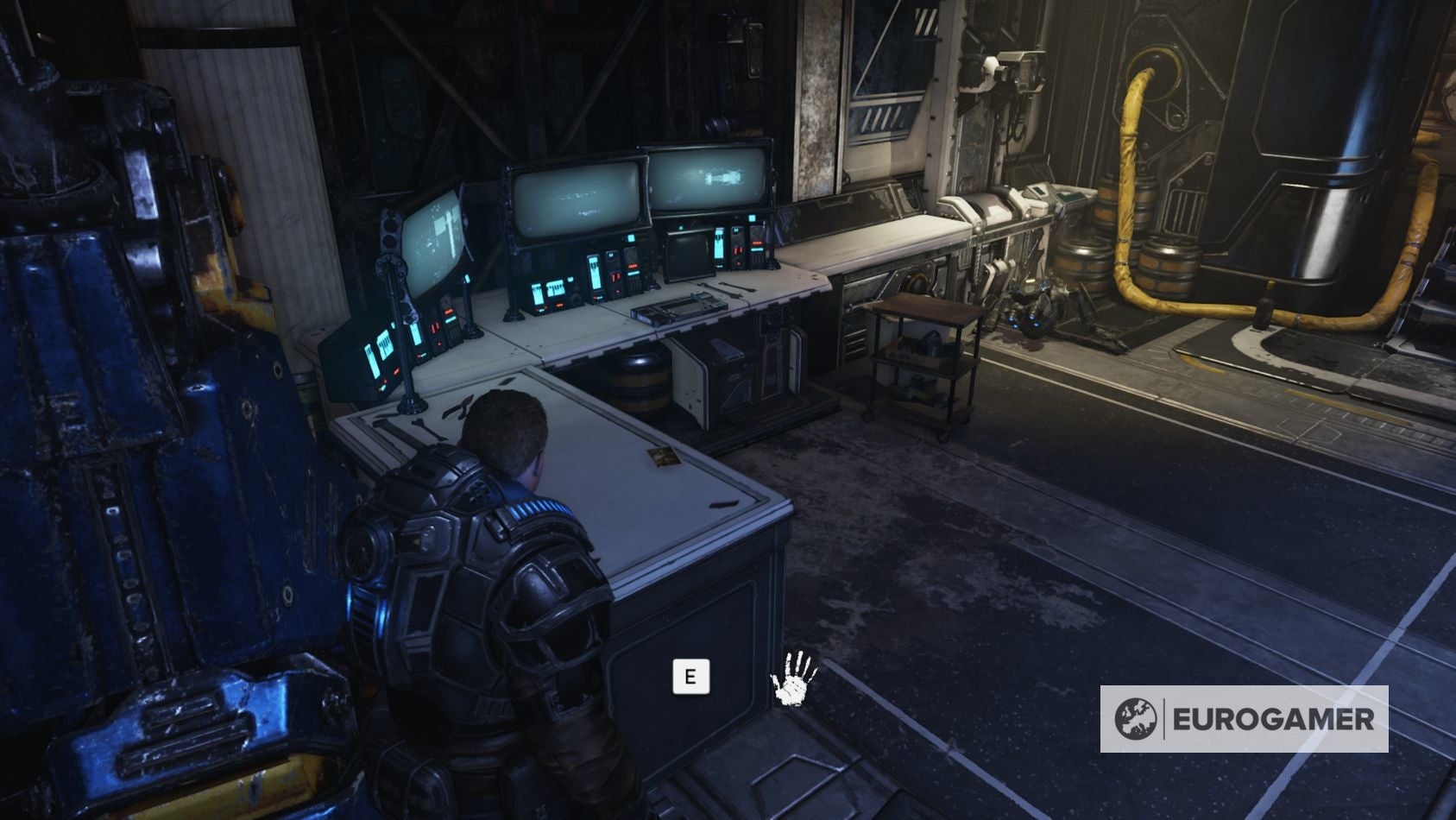 Gears 5 collectable locations  A guide for where to find all Act 1  Act 2  Act 3 and Act 4 collectables - 43