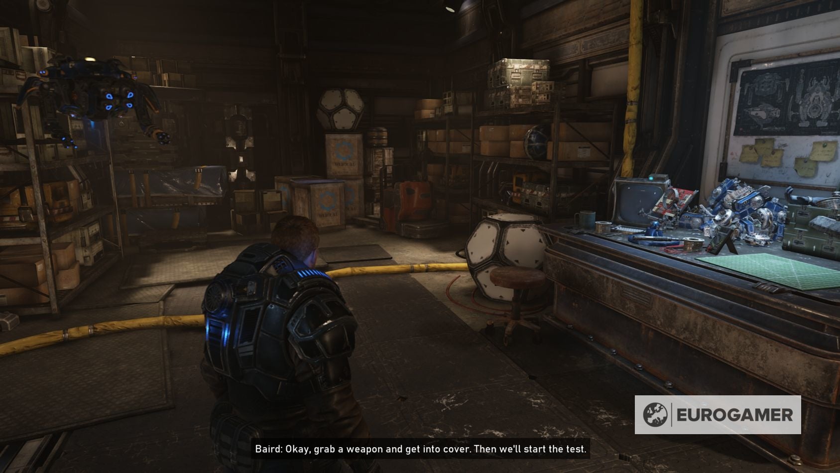Gears 5 collectable locations  A guide for where to find all Act 1  Act 2  Act 3 and Act 4 collectables - 20