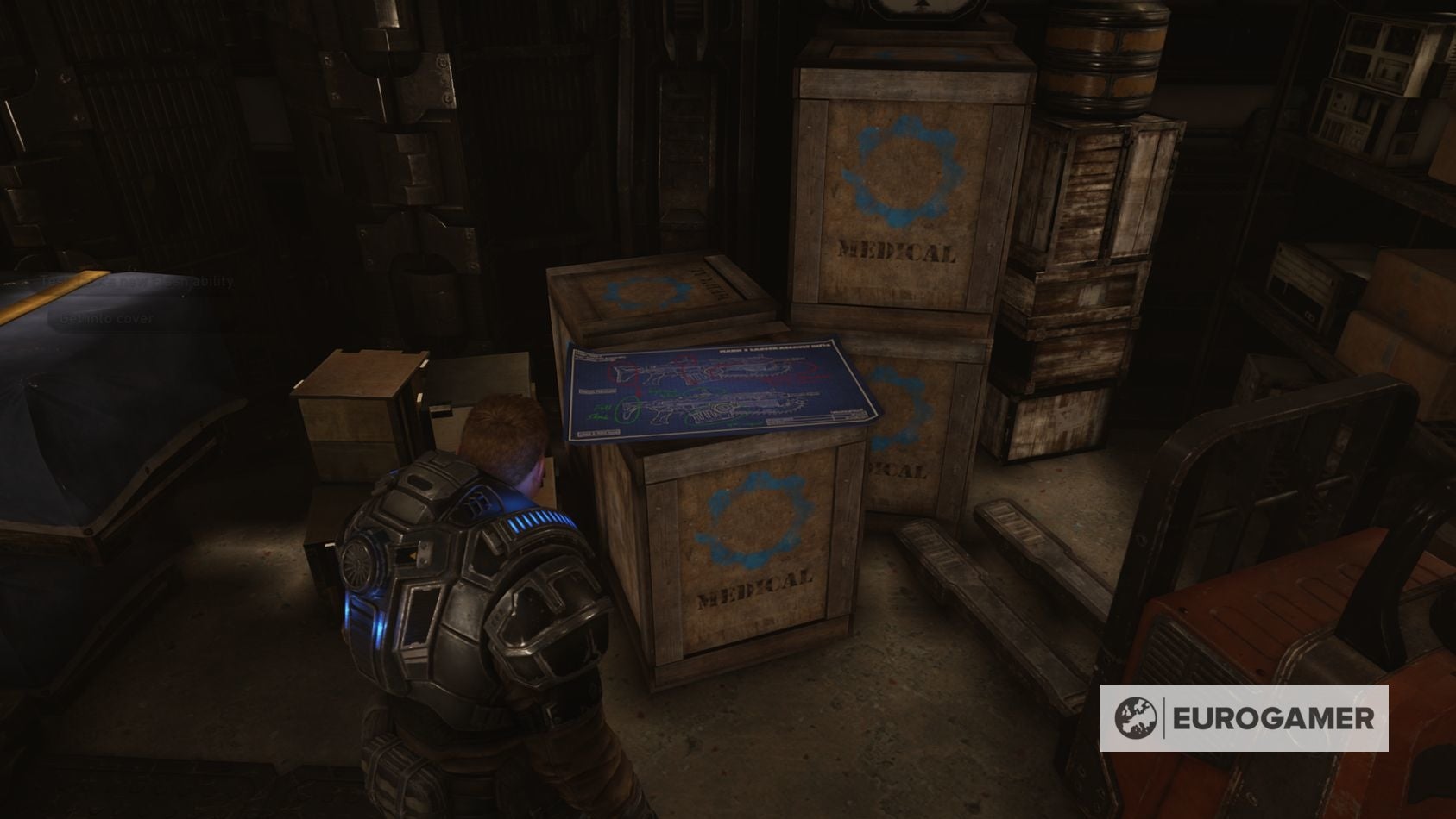 Gears 5 collectable locations  A guide for where to find all Act 1  Act 2  Act 3 and Act 4 collectables - 2