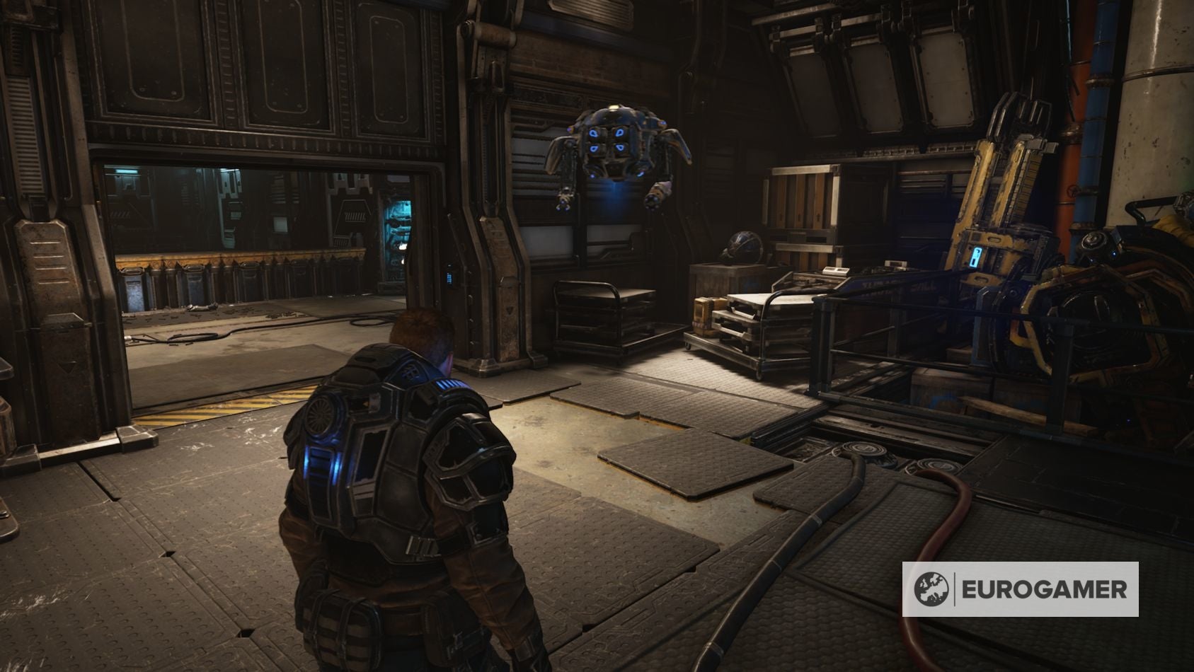 Gears 5 collectable locations  A guide for where to find all Act 1  Act 2  Act 3 and Act 4 collectables - 11
