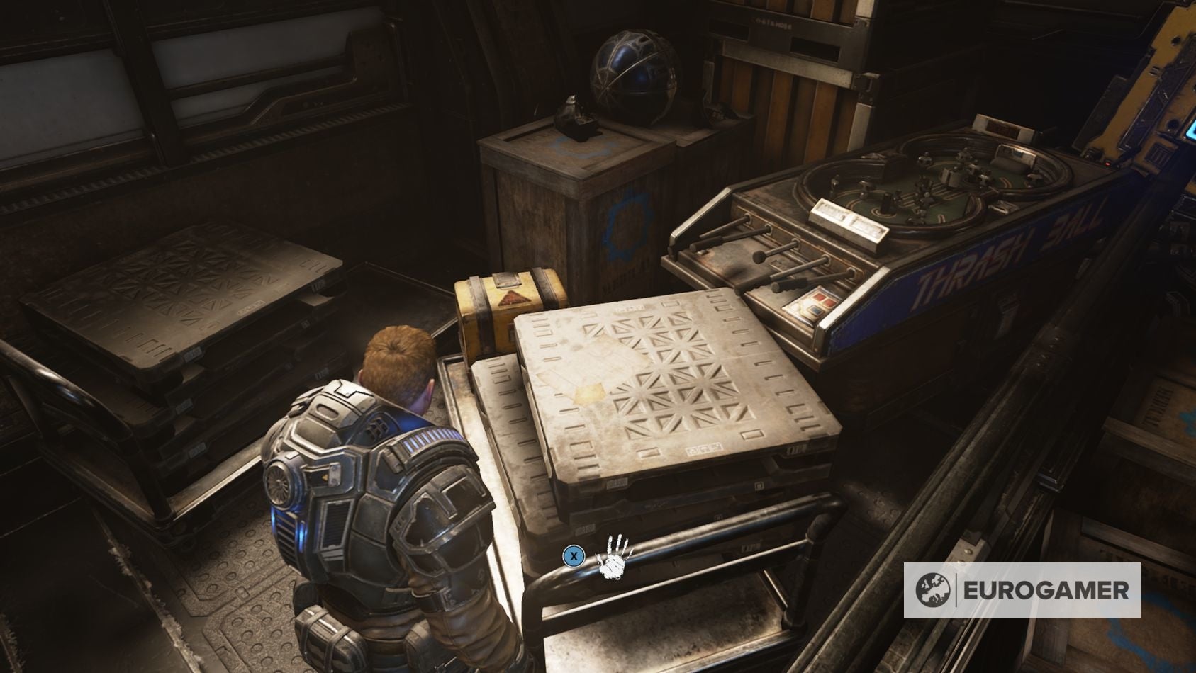 Gears 5 collectable locations  A guide for where to find all Act 1  Act 2  Act 3 and Act 4 collectables - 38