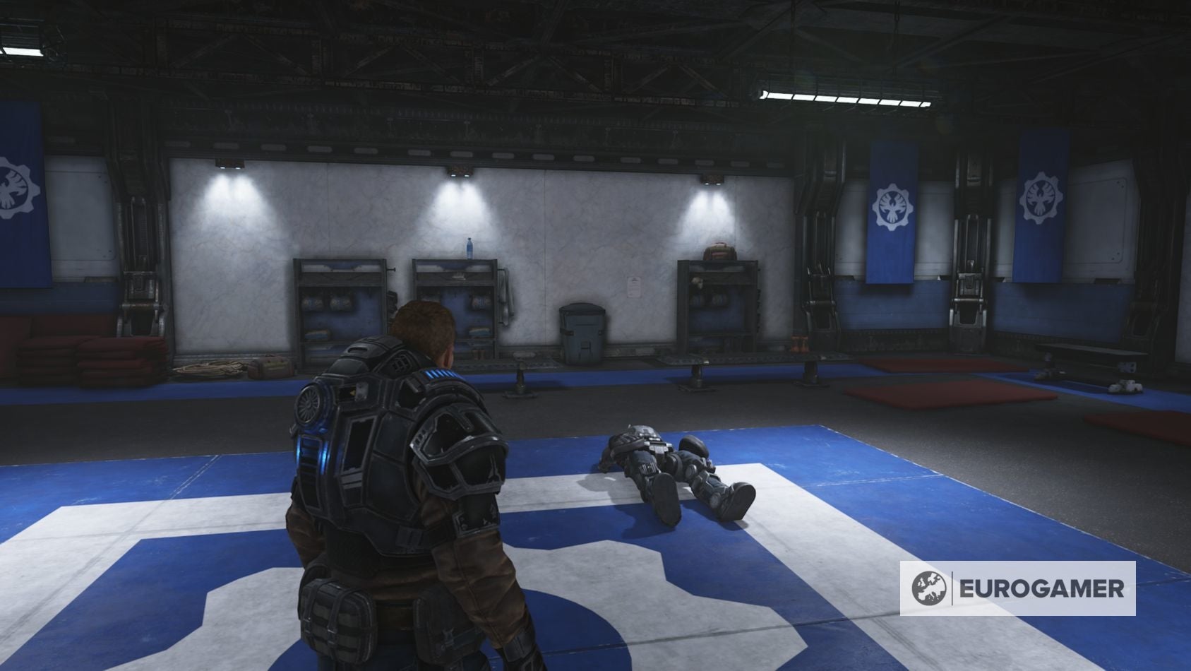 Gears 5 collectable locations  A guide for where to find all Act 1  Act 2  Act 3 and Act 4 collectables - 98
