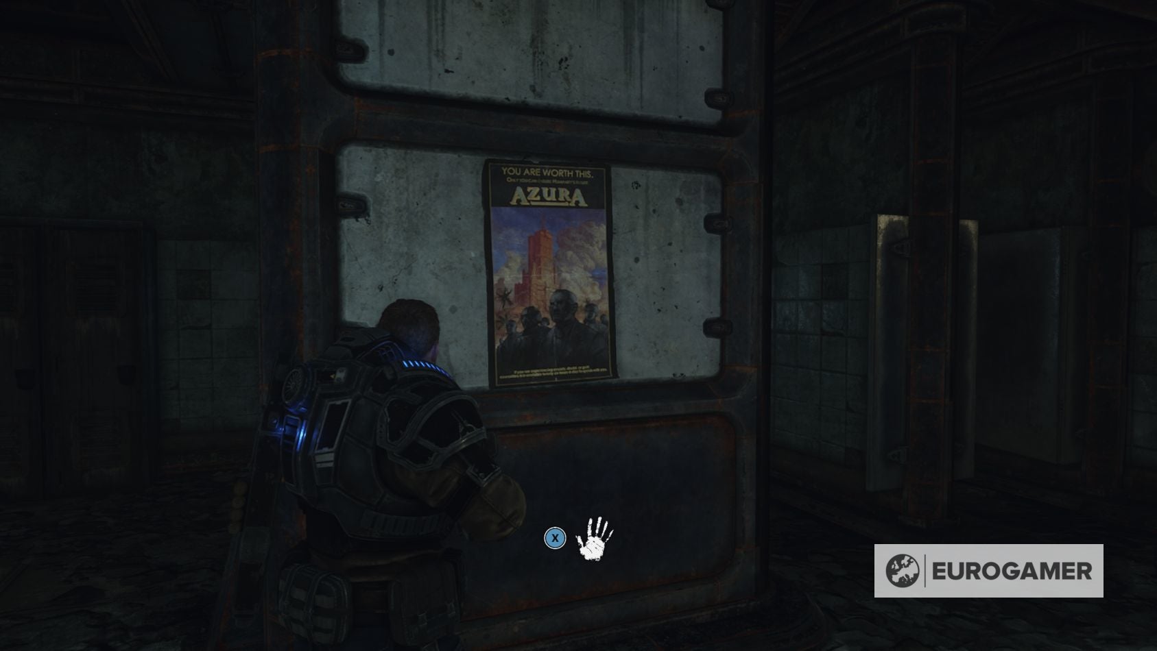 Gears 5 collectable locations  A guide for where to find all Act 1  Act 2  Act 3 and Act 4 collectables - 59