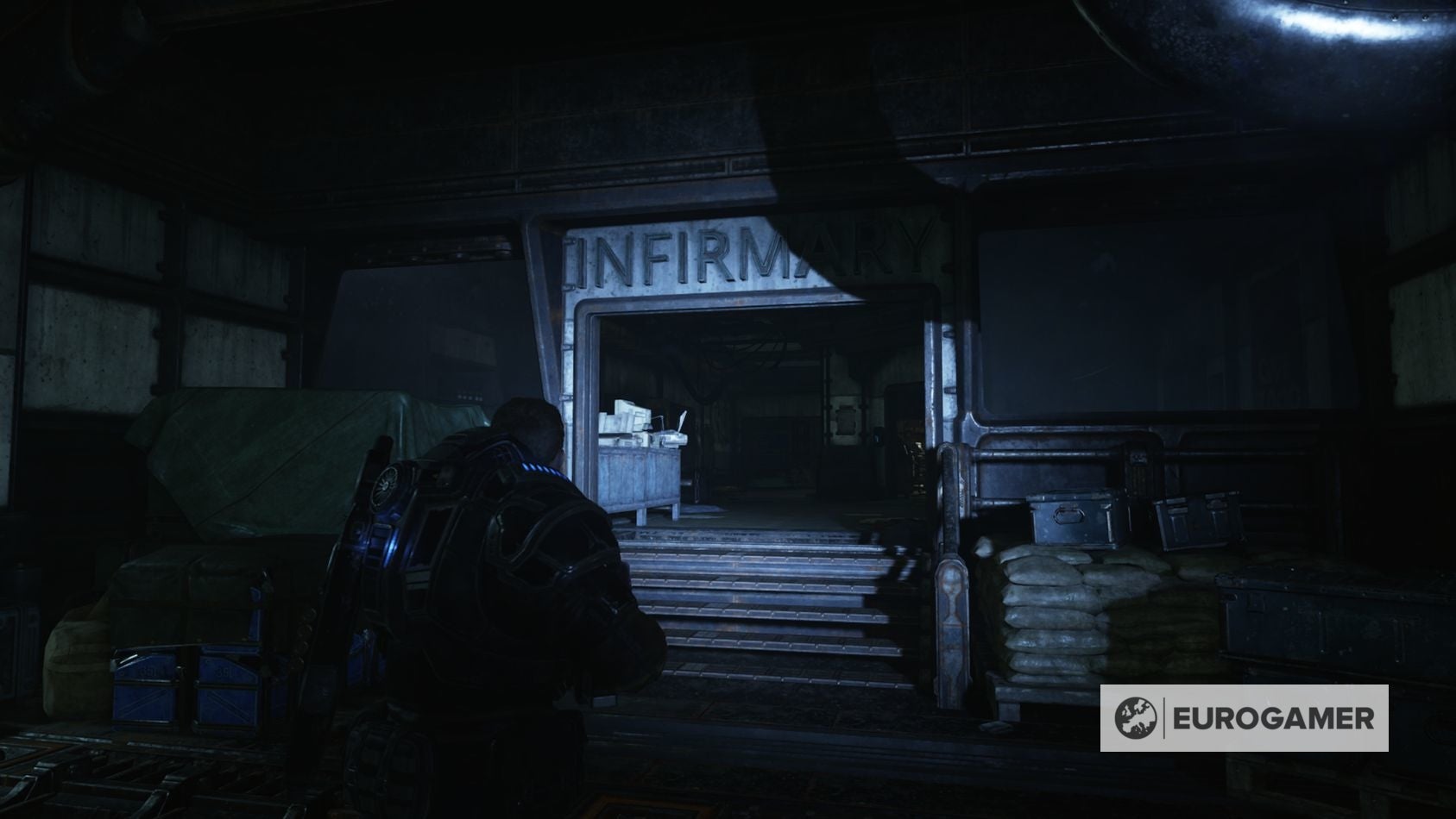 Gears 5 collectable locations  A guide for where to find all Act 1  Act 2  Act 3 and Act 4 collectables - 4