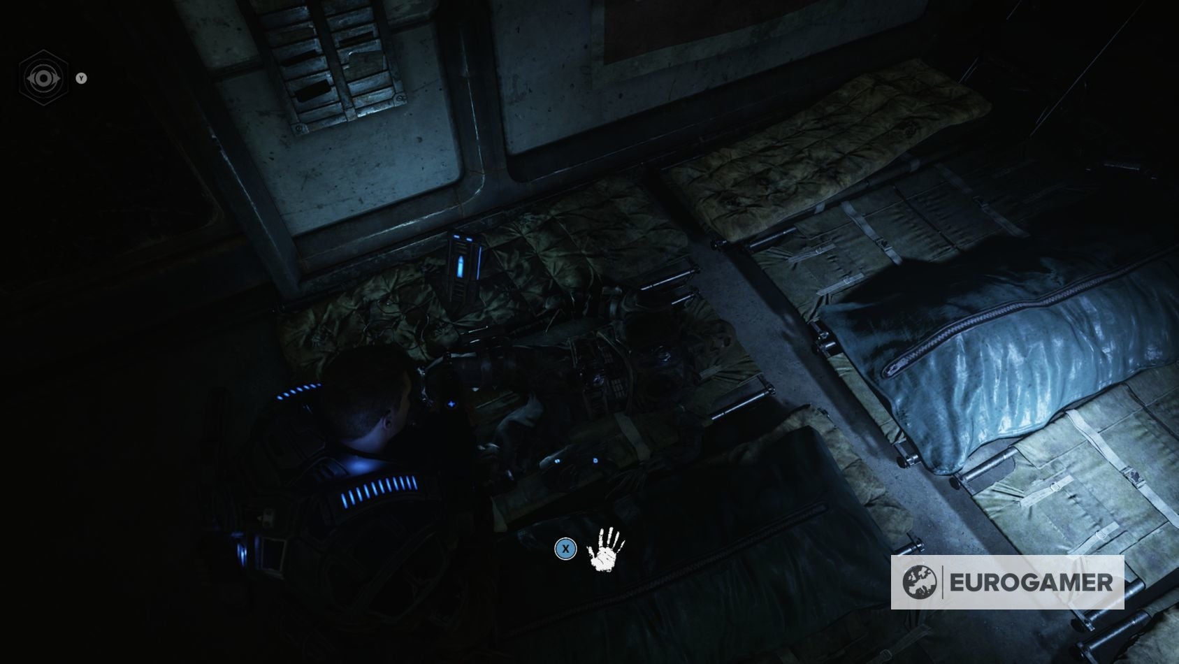 Gears 5 collectable locations  A guide for where to find all Act 1  Act 2  Act 3 and Act 4 collectables - 43