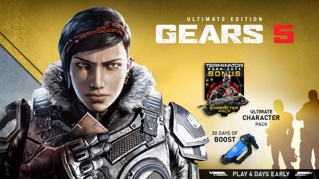 Gears 5 Tech Test release date and access  Terminator Dark Fate pre order and guide to Gears 5 editions and early access explained - 22