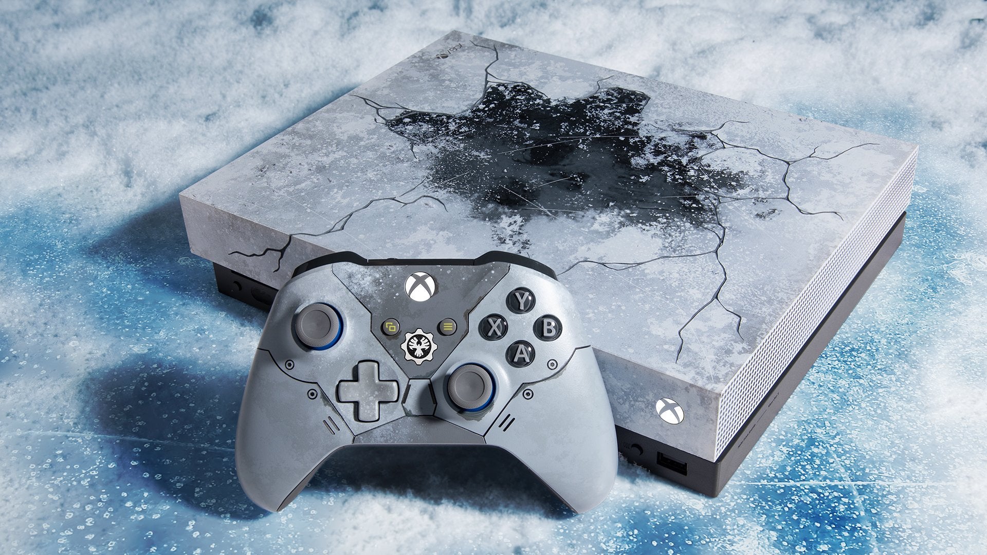 Image for Gears 5 Xbox One X Limited Edition bundle announced