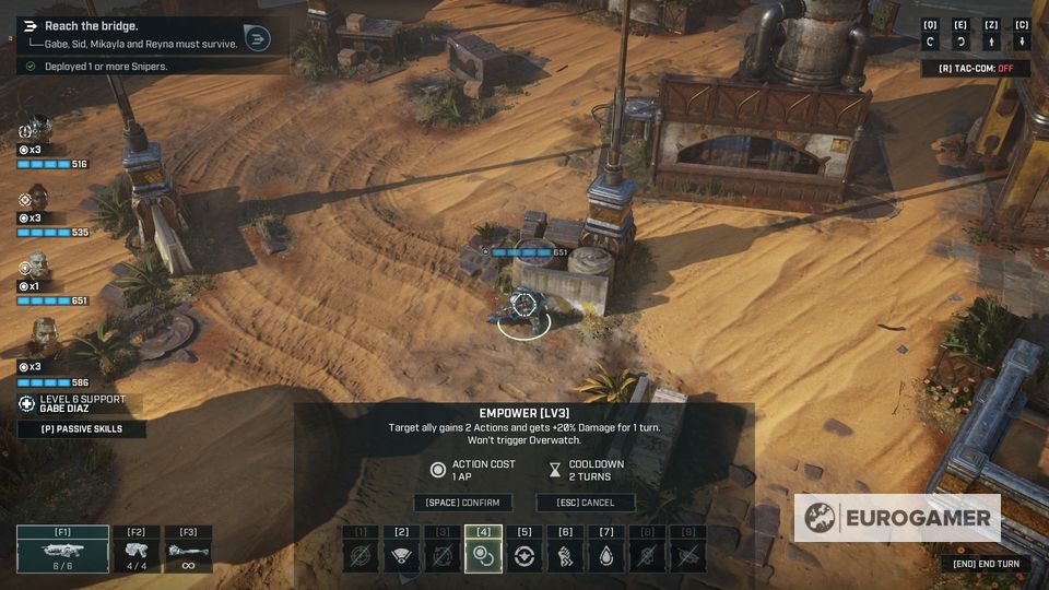 gears tactics best builds