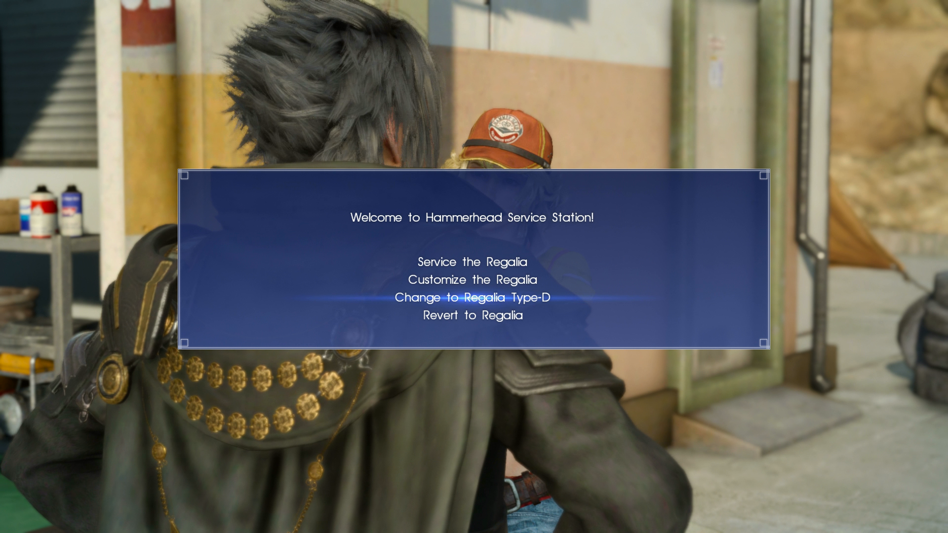 Final Fantasy 15 Type D off road car   How to get the monster truck upgrade in update 1 12 - 58