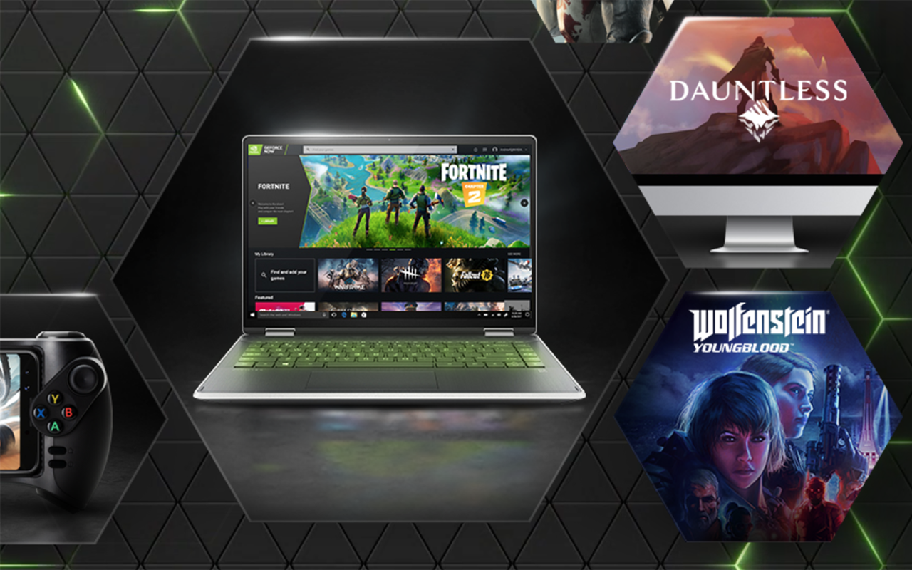 Image for Nvidia's GeForce Now loses 2K games, gains Epic support