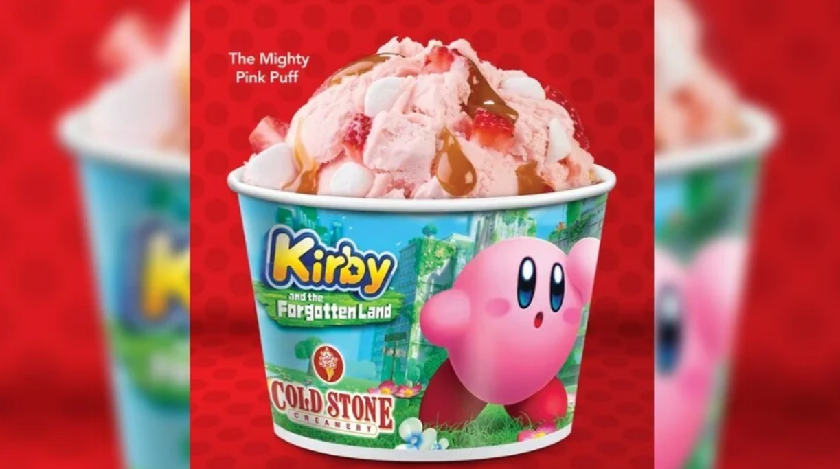 Immagine di Kirby, Mario e Animal Crossing ora hanno il proprio gelato personalizzato!