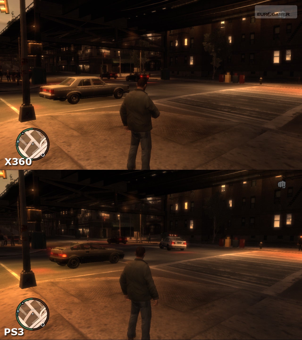 koks jordskælv Gedehams Grand Theft Auto IV: PS3 vs. Xbox 360 Special | Eurogamer.net