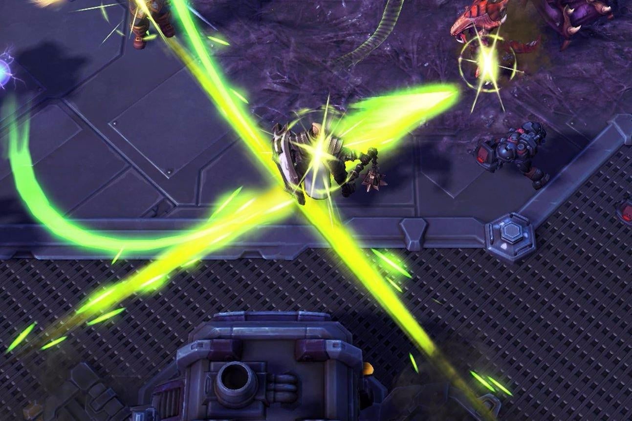 Image for Genji arrives in Heroes of the Storm alongside the MOBA's first Overwatch-themed map, Hanamura