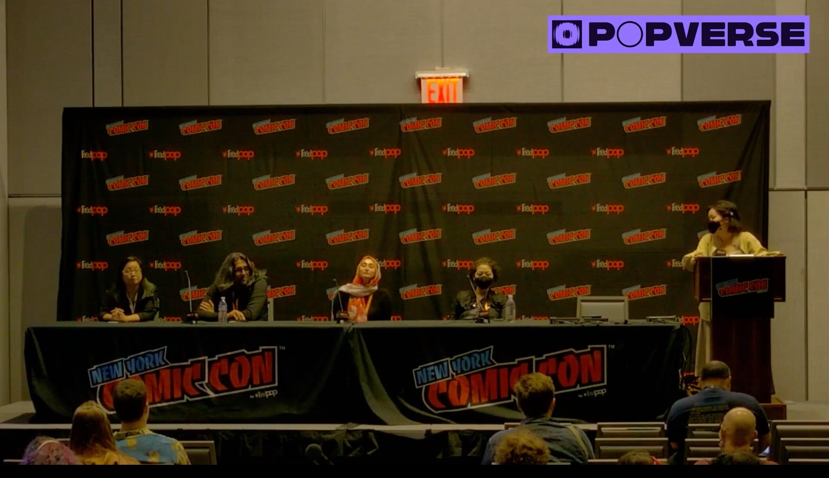 Image for Watch: Popverse’s own Tiffany Babb host NYCC 2022's Traps, Tropes, and Tribulations: The Genre Comics panel