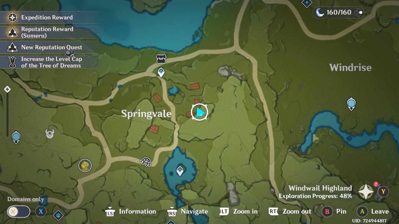 Genshin Impact Fecund Hamper locations for Fecund Blessings event - 80