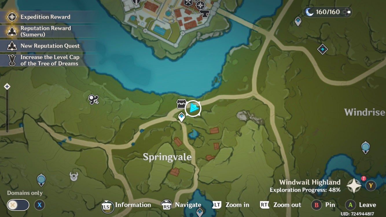 Genshin Impact Fecund Hamper locations for Fecund Blessings event - 43