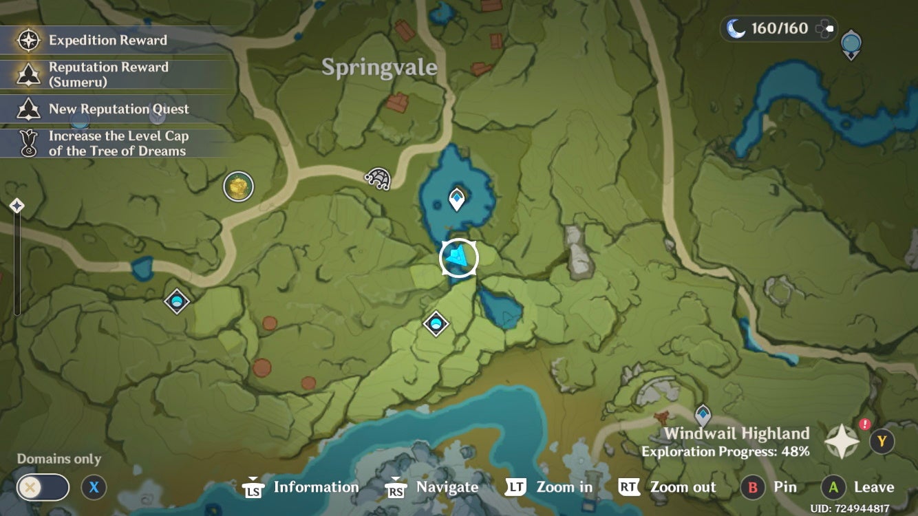 Genshin Impact Fecund Hamper locations for Fecund Blessings event - 18