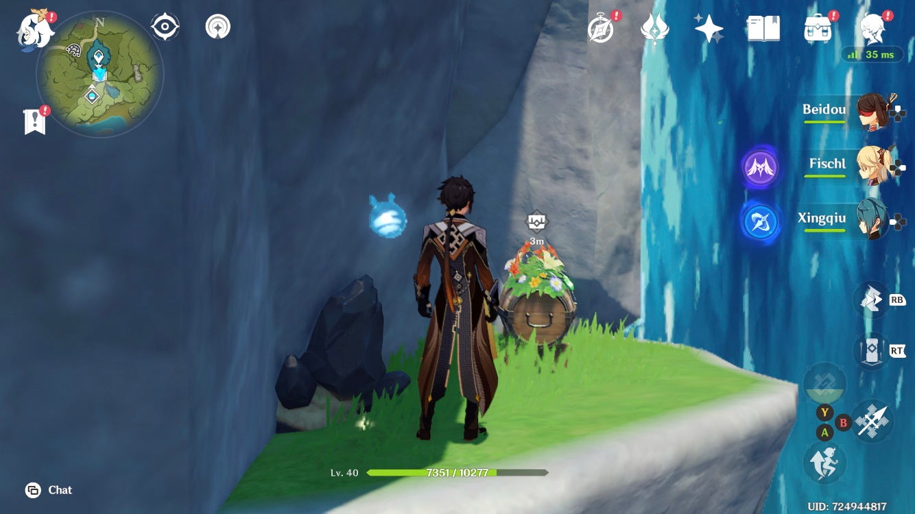 Genshin Impact Fecund Hamper locations for Fecund Blessings event - 50