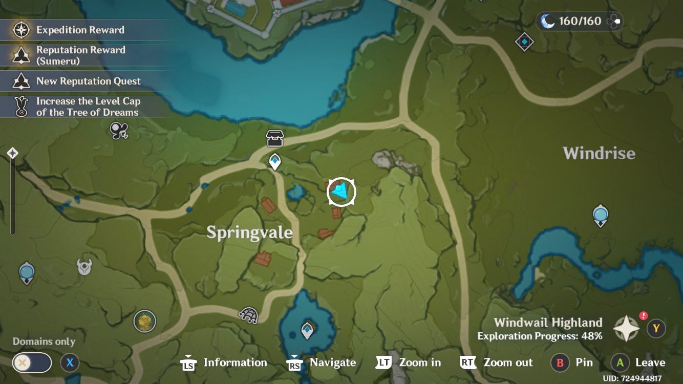 Genshin Impact Fecund Hamper locations for Fecund Blessings event - 59