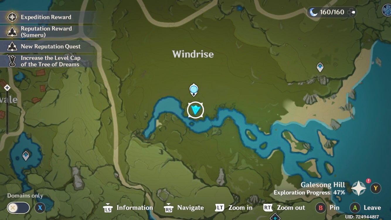 Genshin Impact Fecund Hamper locations for Fecund Blessings event - 51