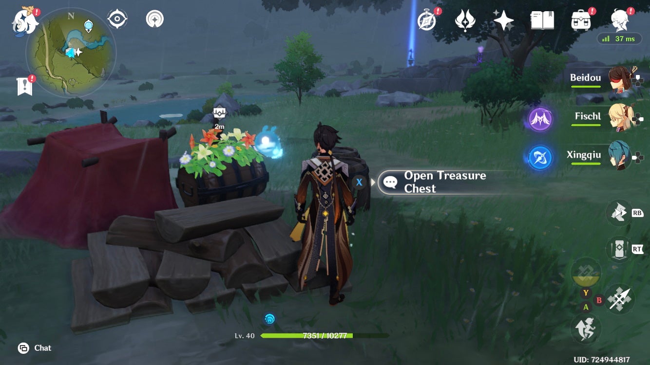 Genshin Impact Fecund Hamper locations for Fecund Blessings event - 54