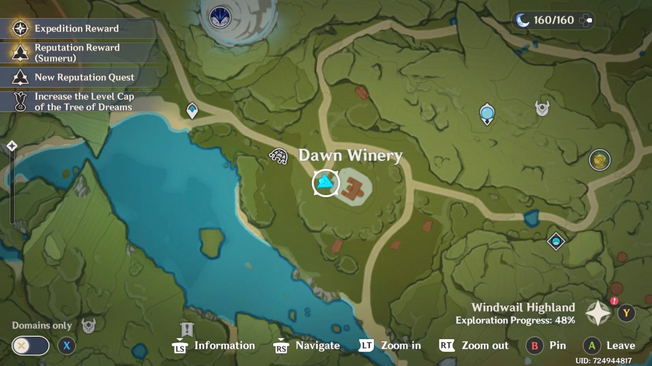 Genshin Impact Fecund Hamper locations for Fecund Blessings event - 48