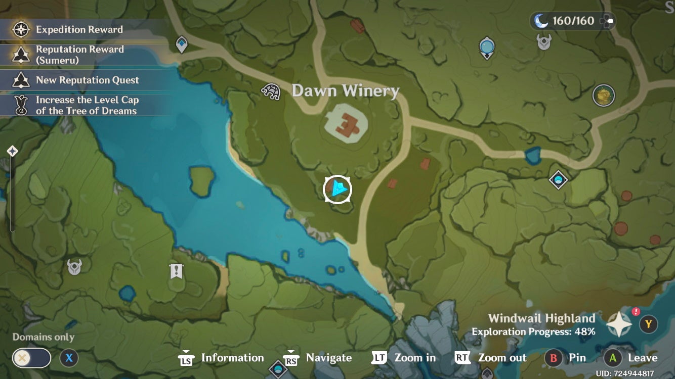 Genshin Impact Fecund Hamper locations for Fecund Blessings event - 11