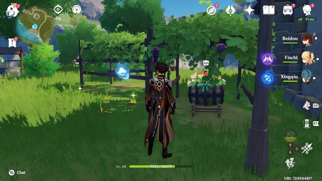 Genshin Impact Fecund Hamper locations for Fecund Blessings event - 27