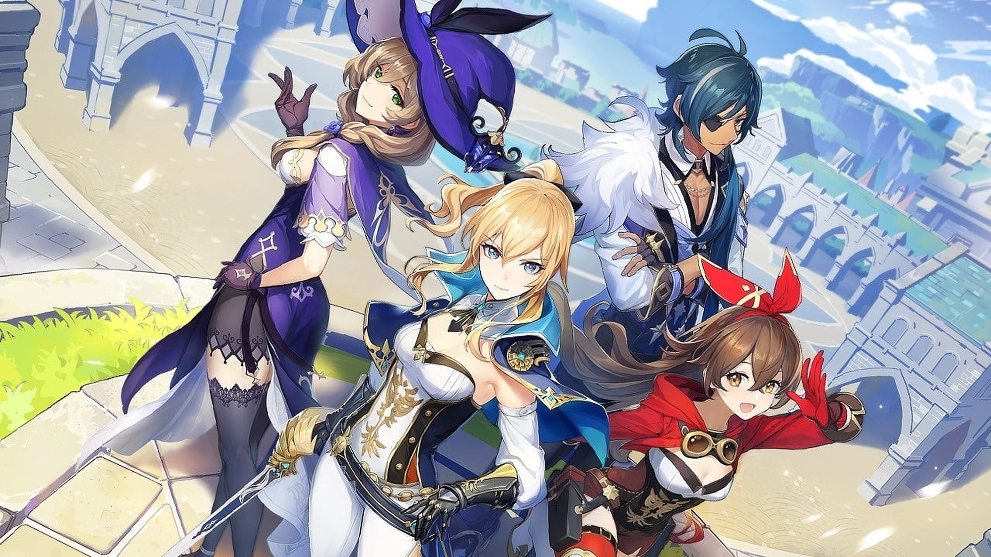 Genshin Impact Has Reportedly Raked In Over 3bn Since Its Release Eurogamer Net