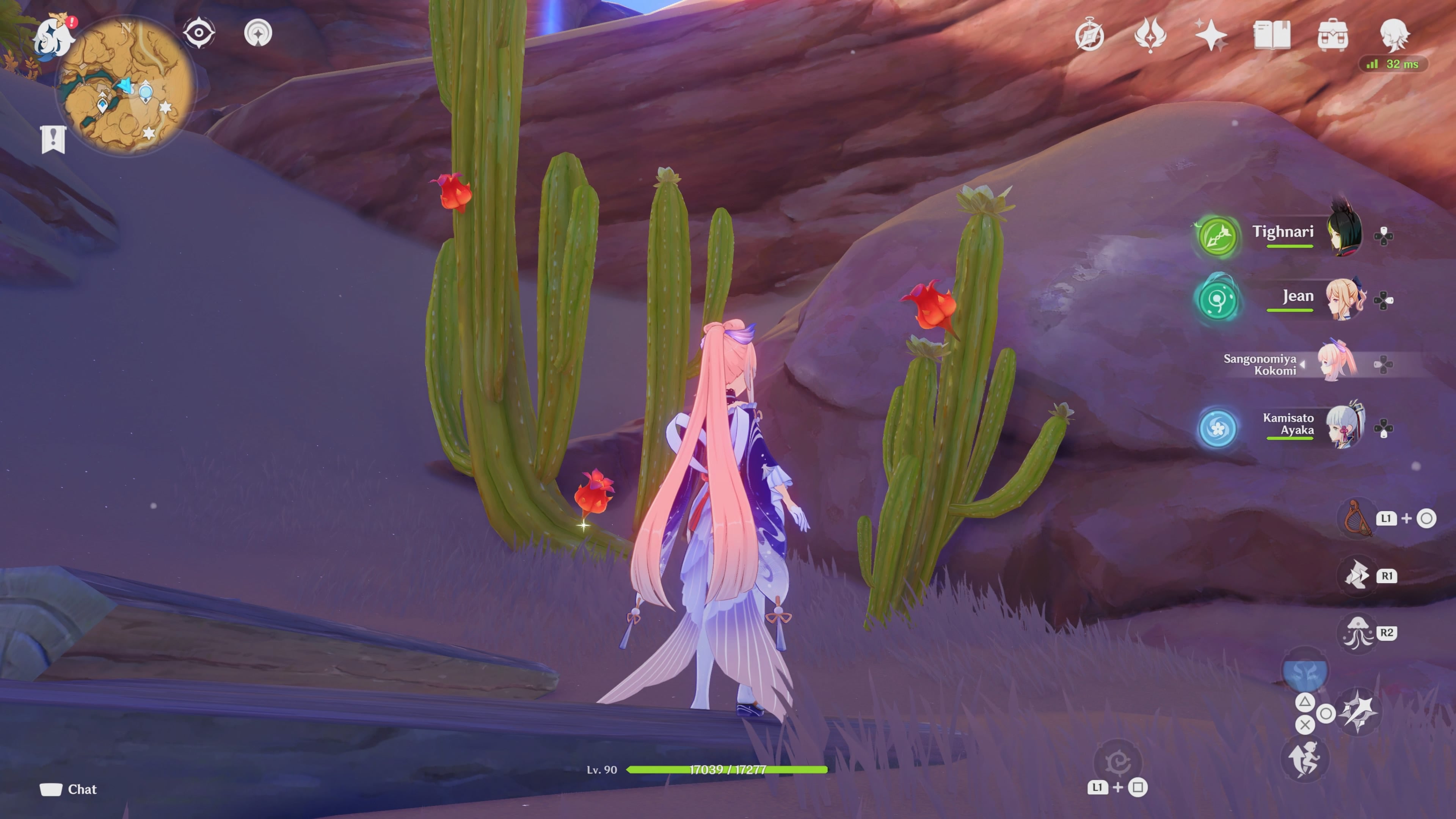 Where to find Redcrest locations in Genshin Impact - 94