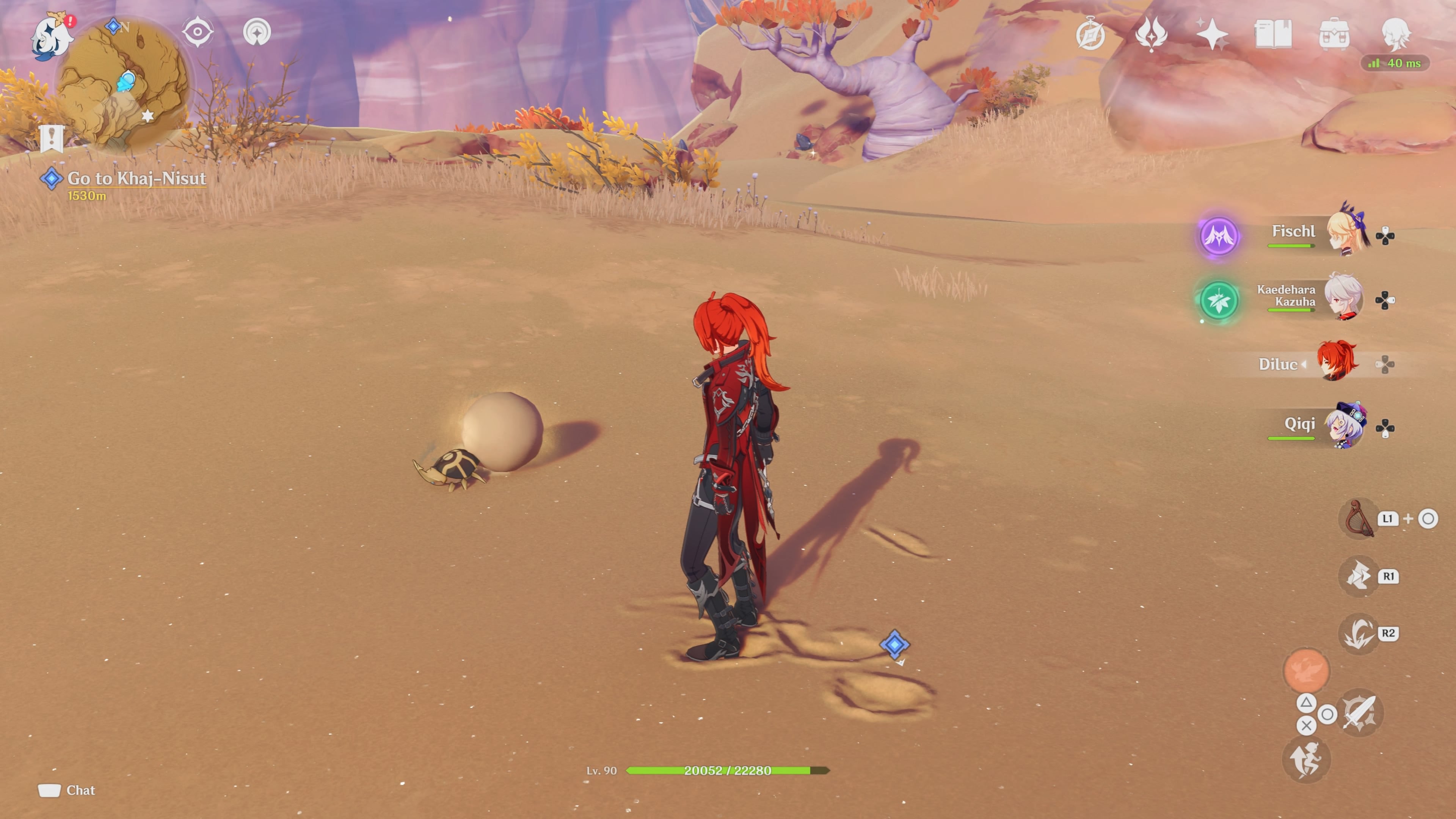 Where to find Scarab locations in Genshin Impact - 34