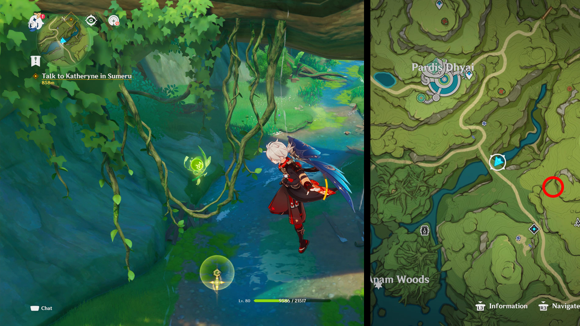 Genshin Impact Dendroculus locations - 28