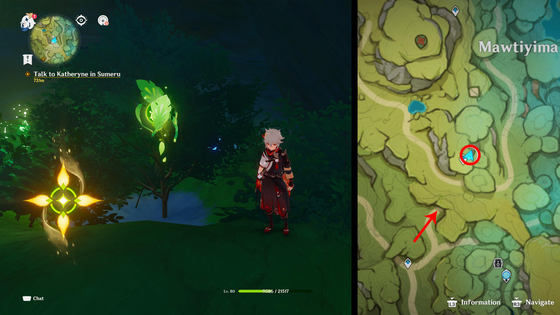 Genshin Impact Dendroculus locations - 36