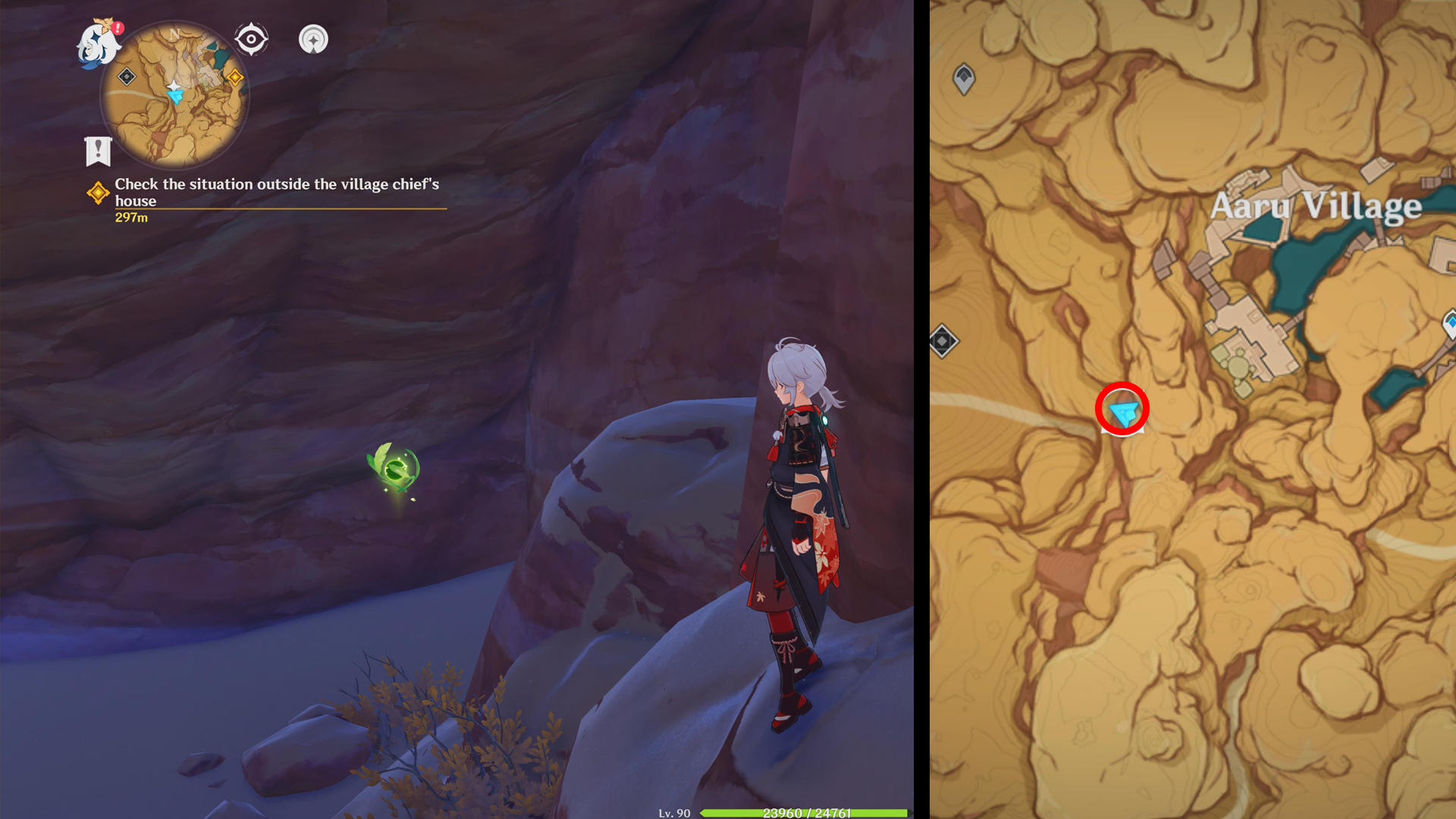 Genshin Impact Dendroculus locations - 66
