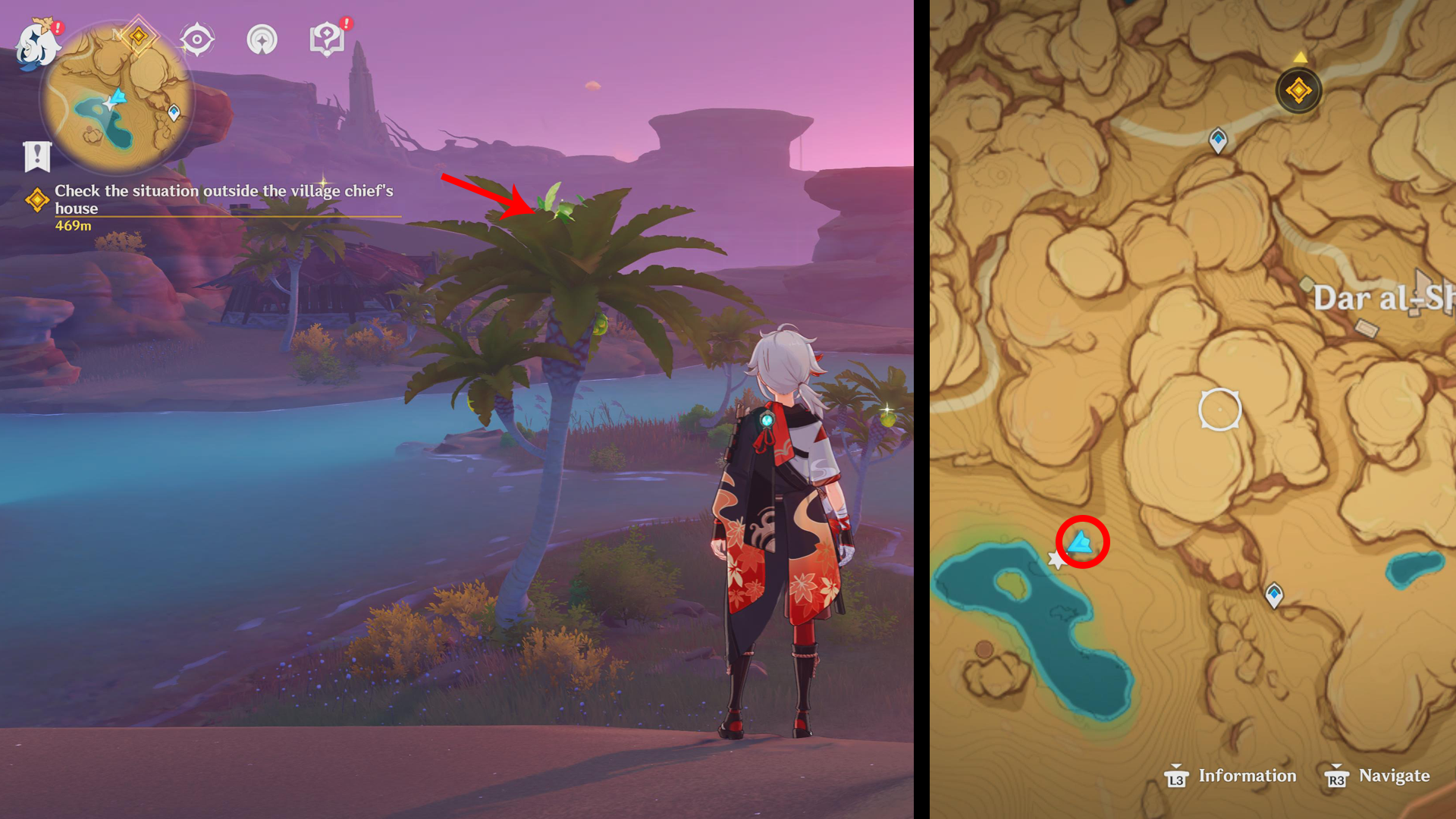 Genshin Impact Dendroculus locations - 90