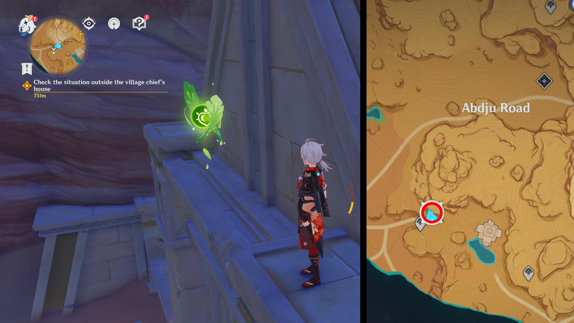 Genshin Impact Dendroculus locations - 33