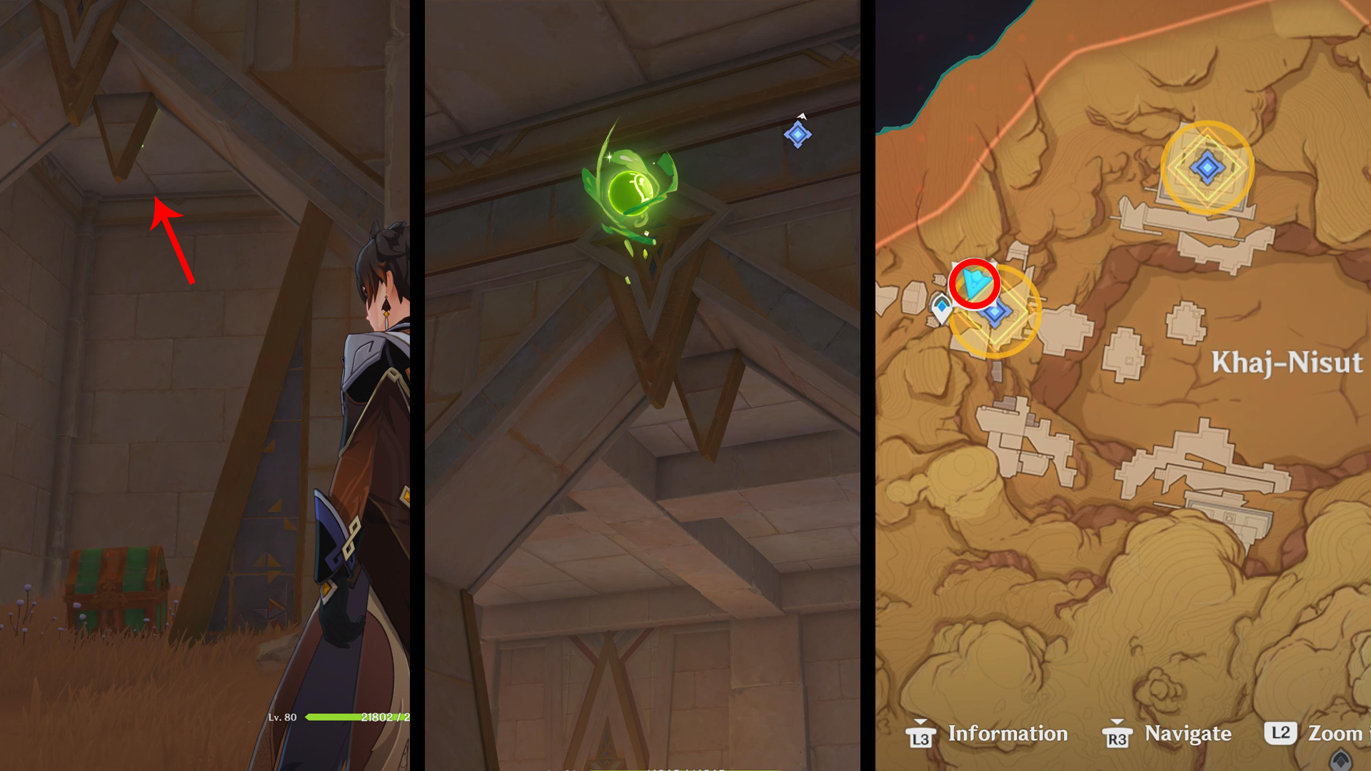 Genshin Impact Dendroculus locations - 69