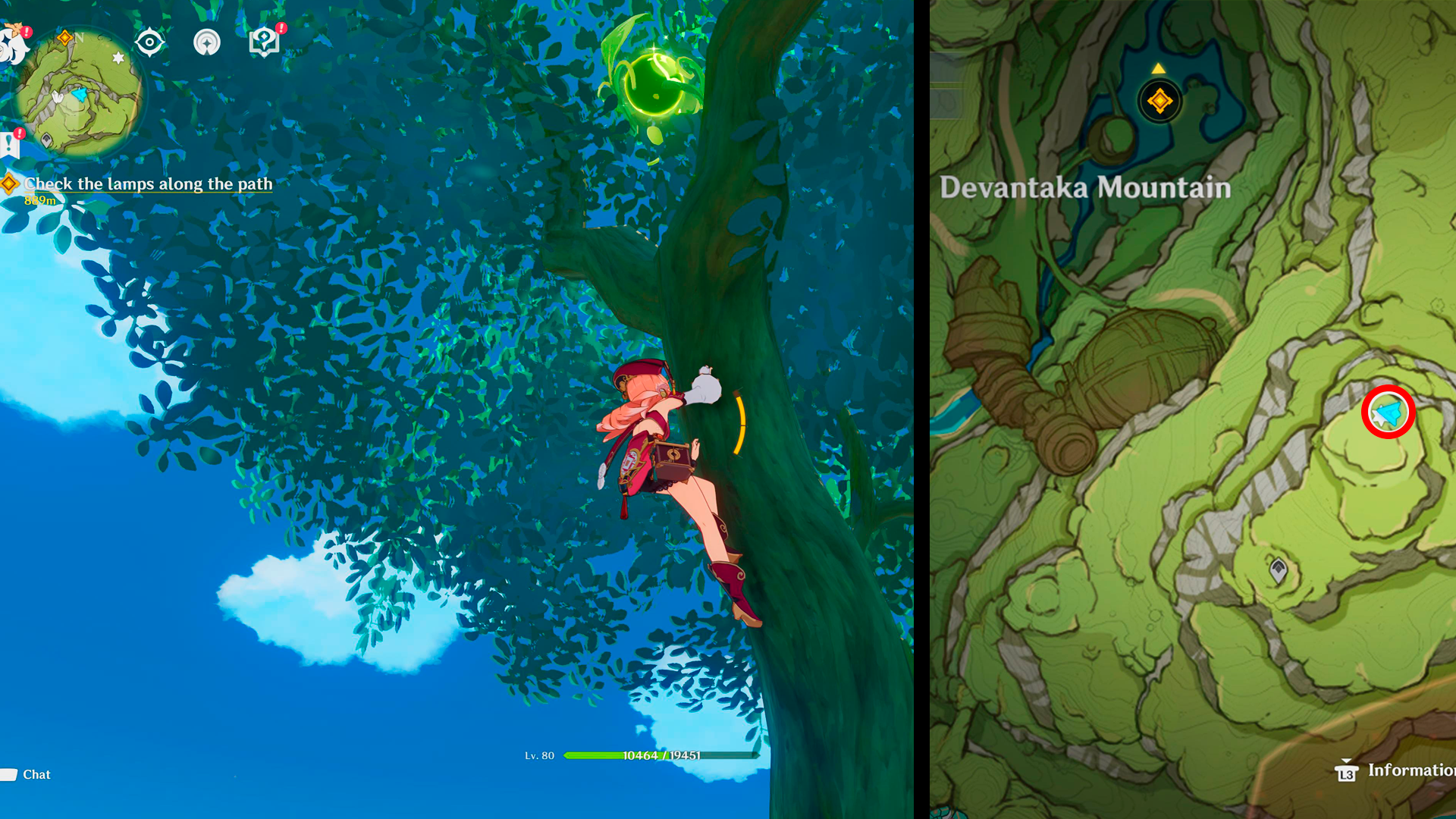 Genshin Impact Dendroculus locations - 31