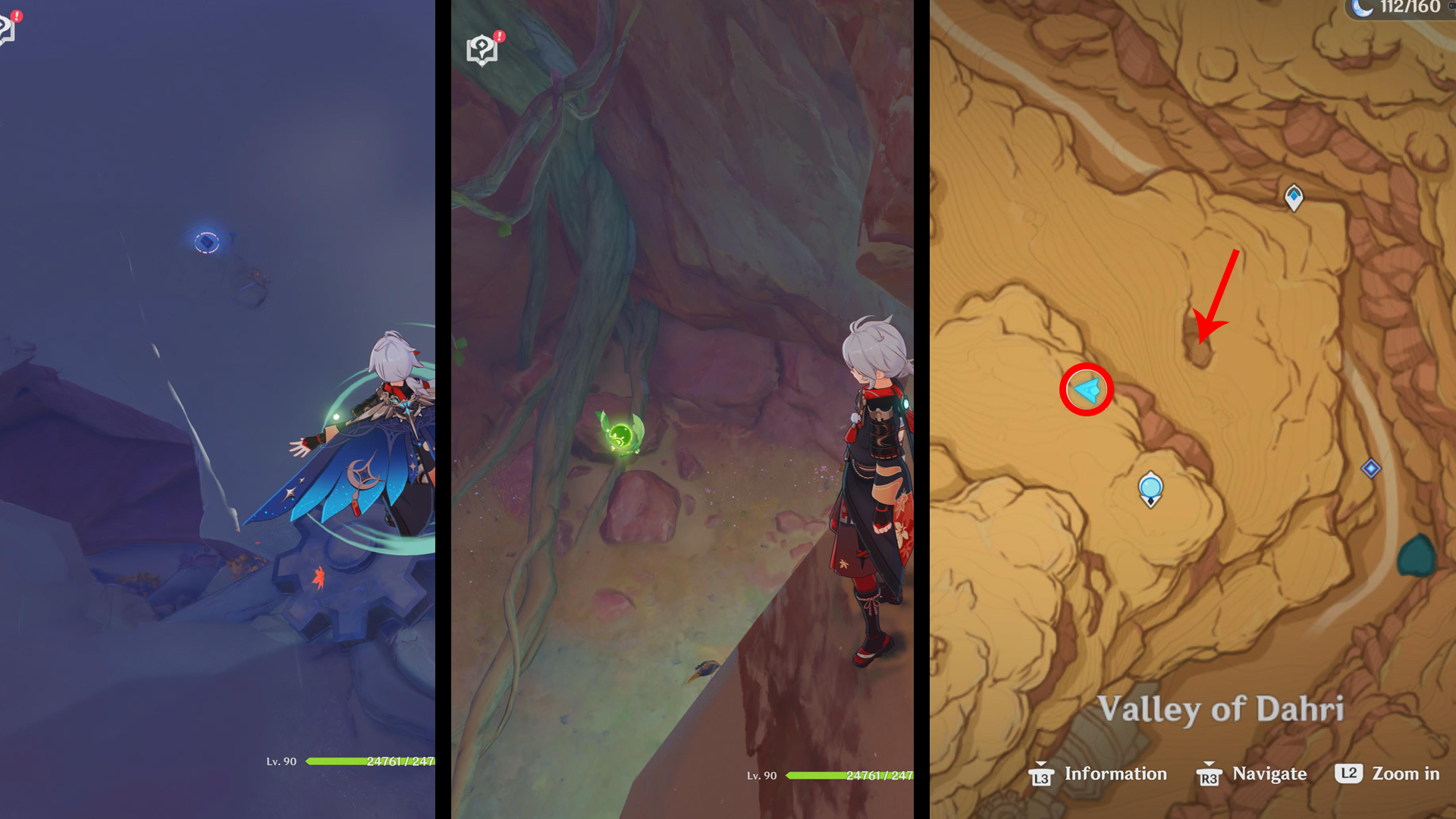 Genshin Impact Dendroculus locations - 79