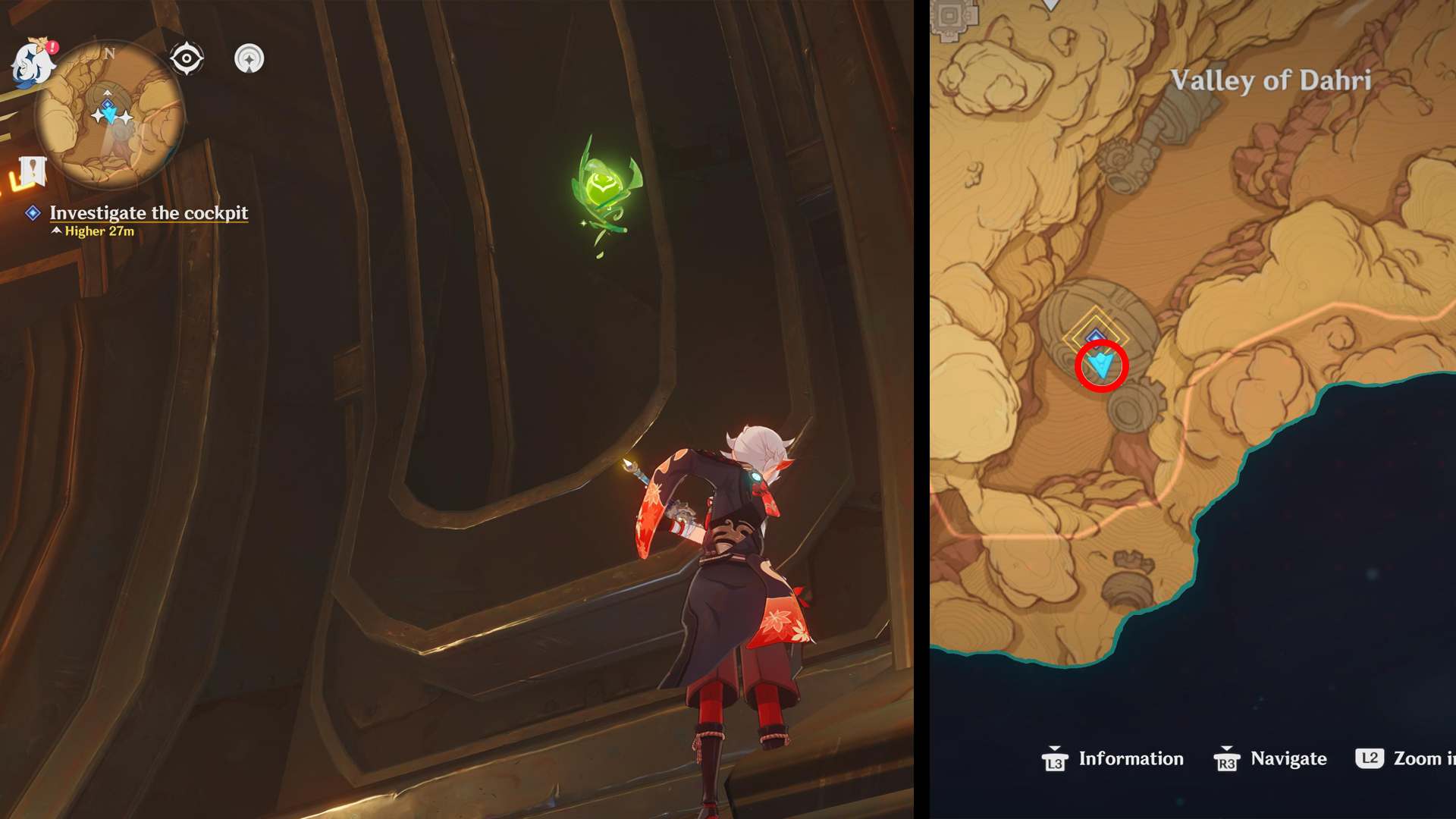 Genshin Impact Dendroculus locations - 82