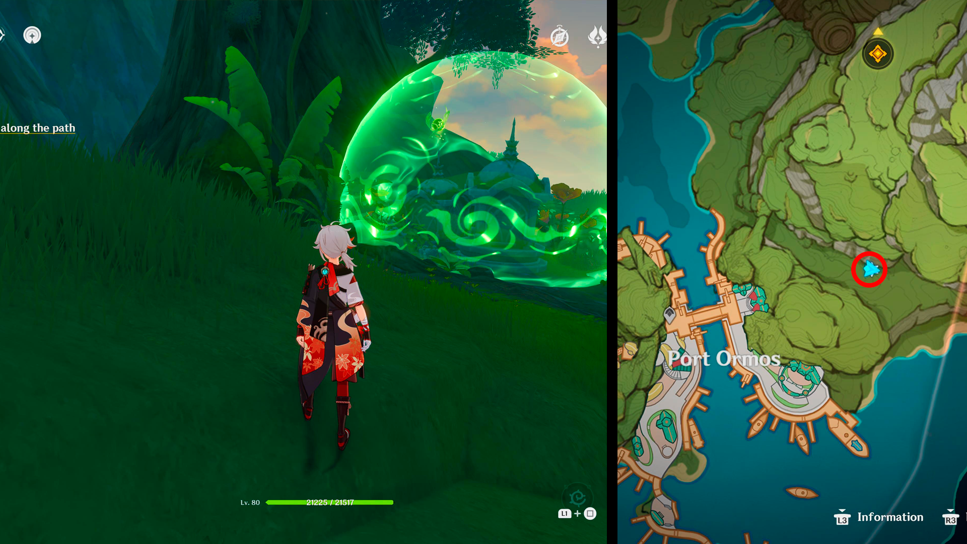 Genshin Impact Dendroculus locations - 60