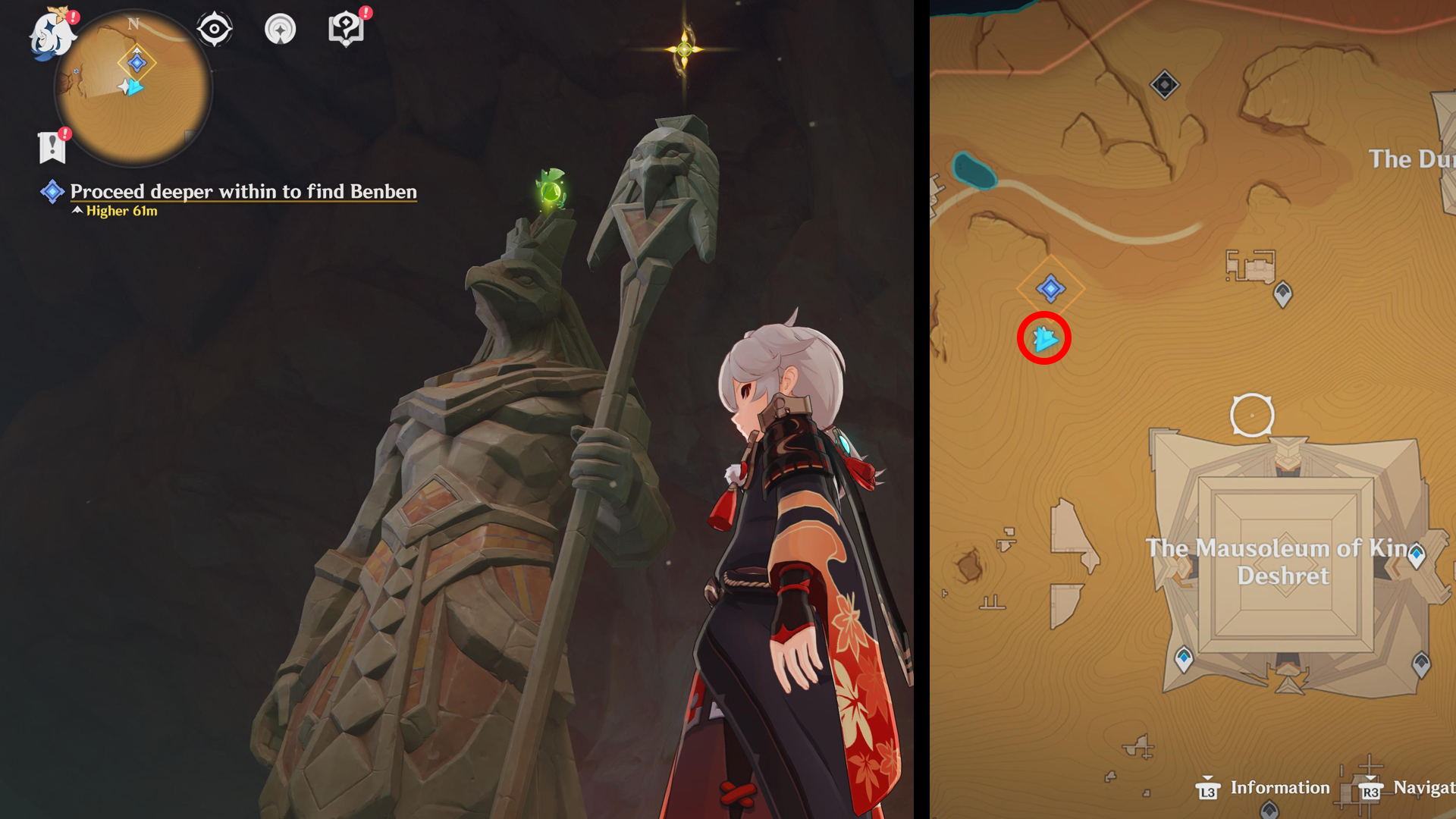Genshin Impact Dendroculus locations - 98