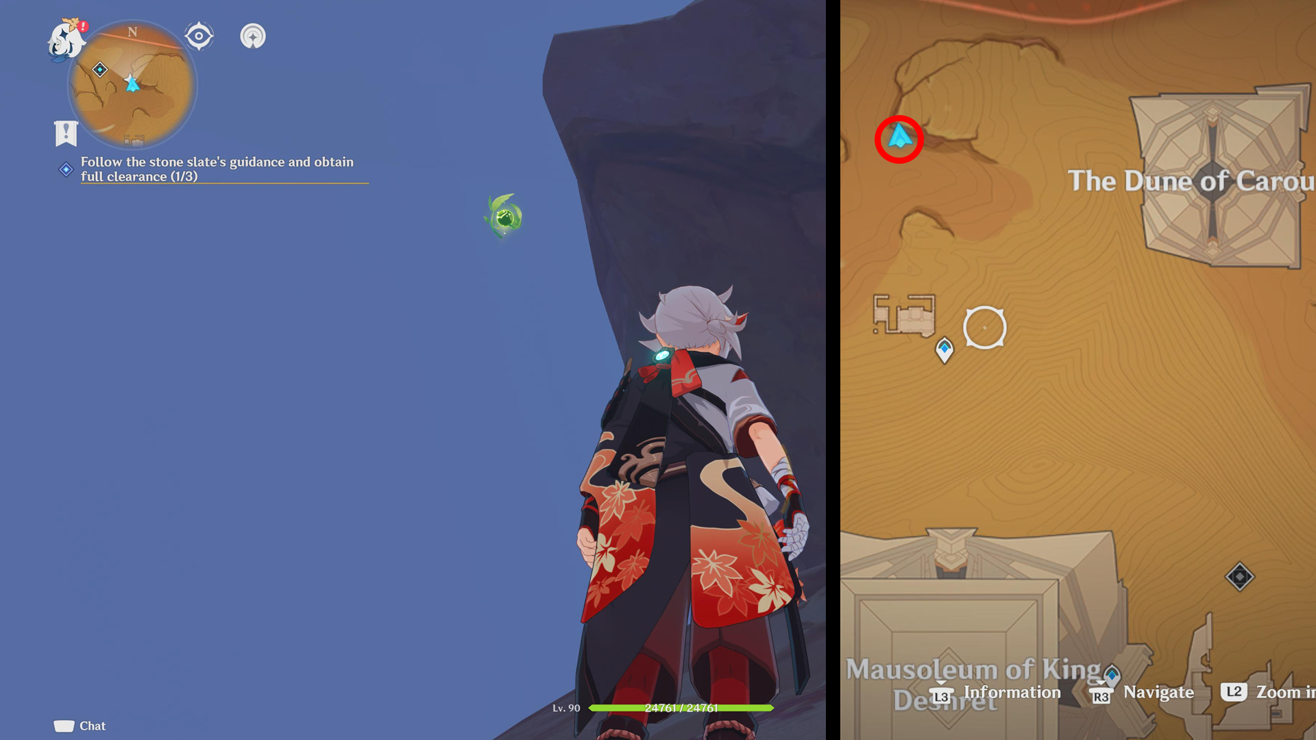 Genshin Impact Dendroculus locations - 42