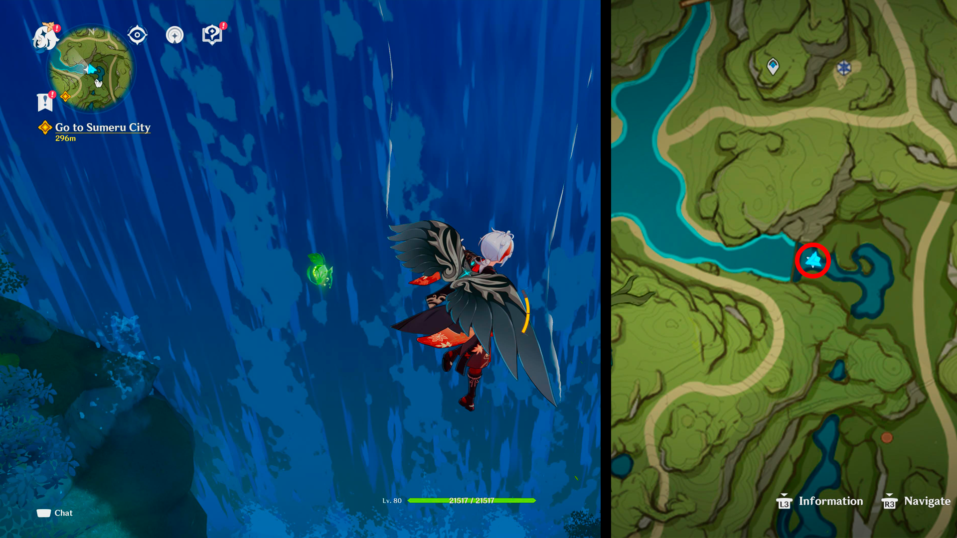 Genshin Impact Dendroculus locations - 57
