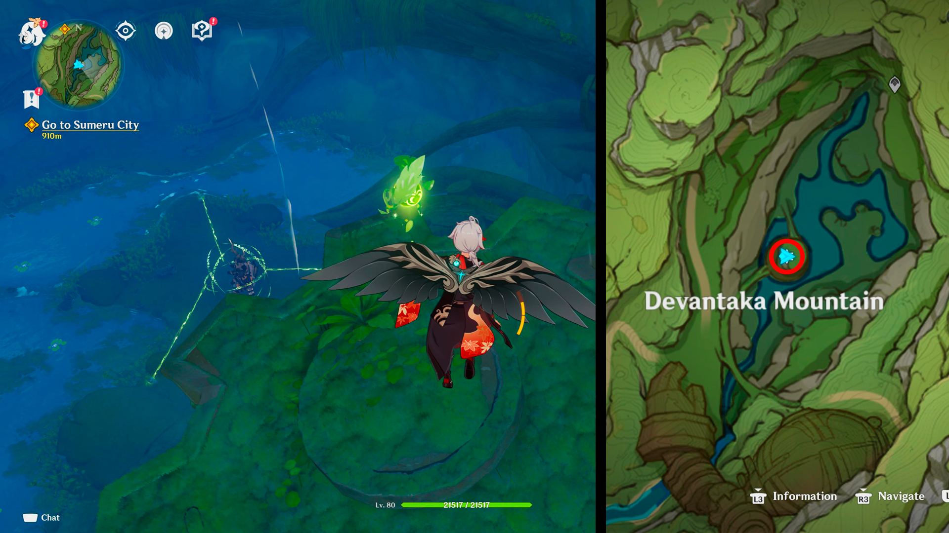 Genshin Impact Dendroculus locations - 76