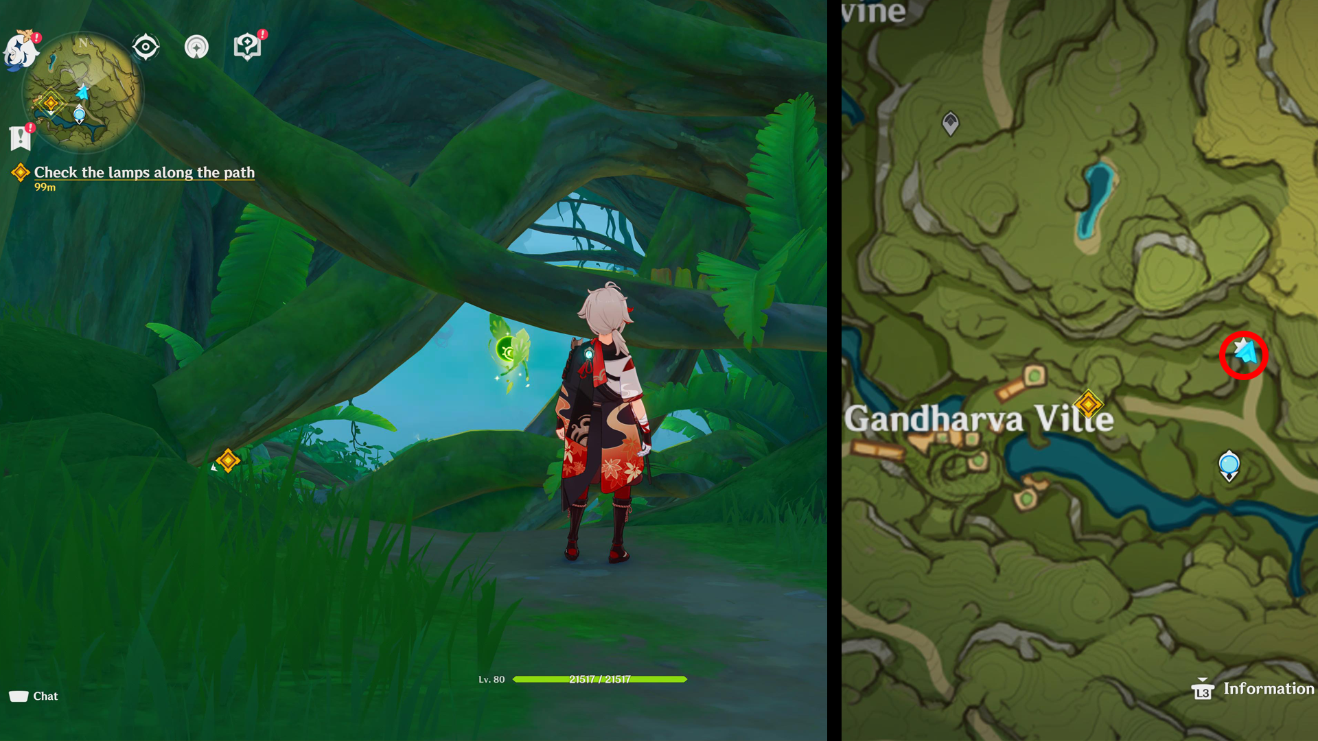 Genshin Impact Dendroculus locations - 57
