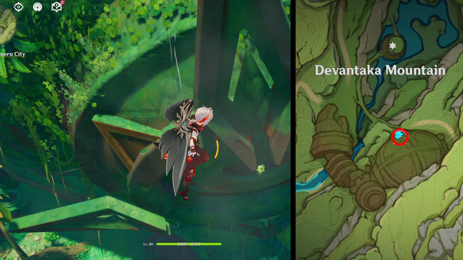Genshin Impact Dendroculus locations - 32
