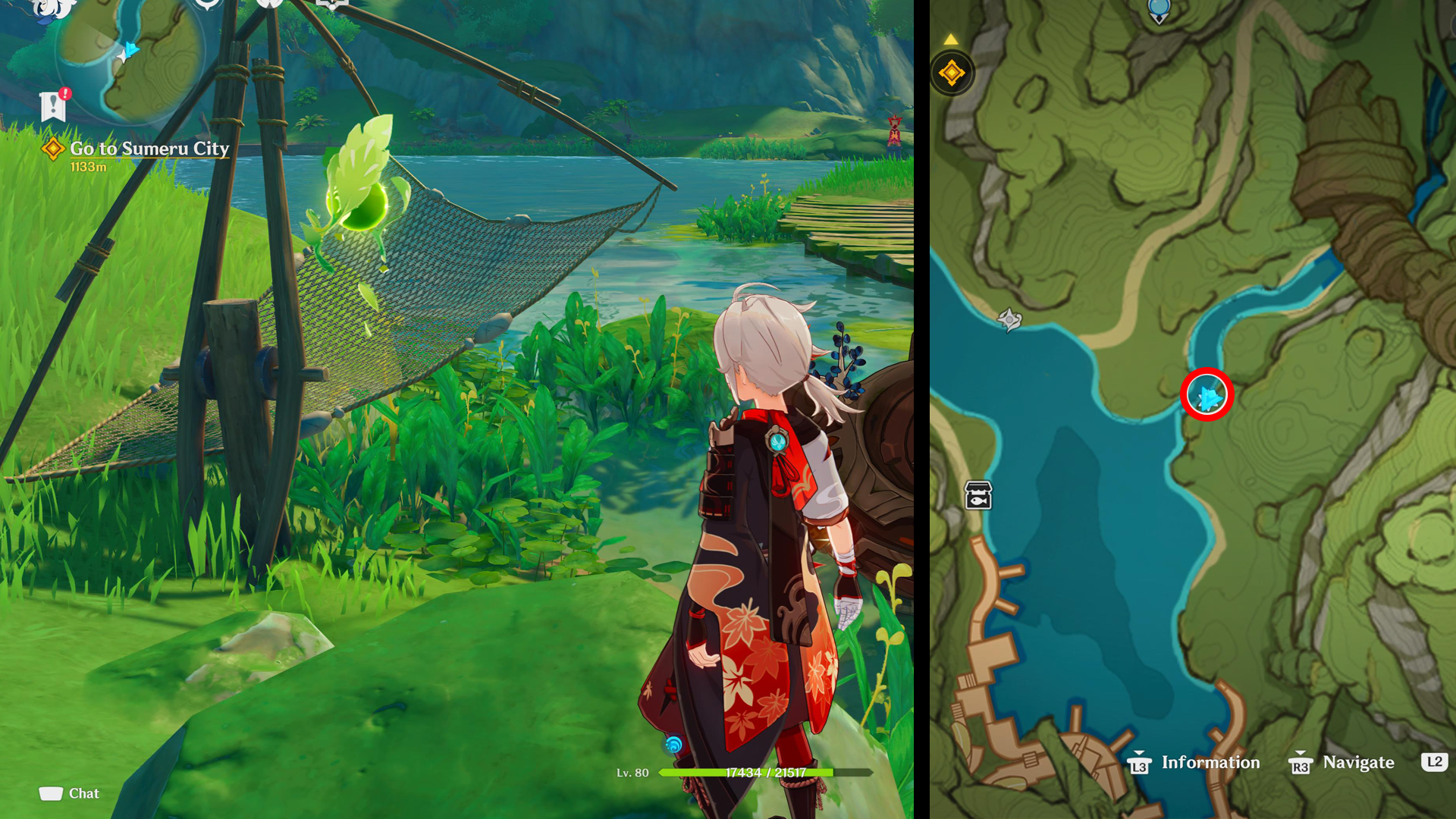 Genshin Impact Dendroculus locations - 23