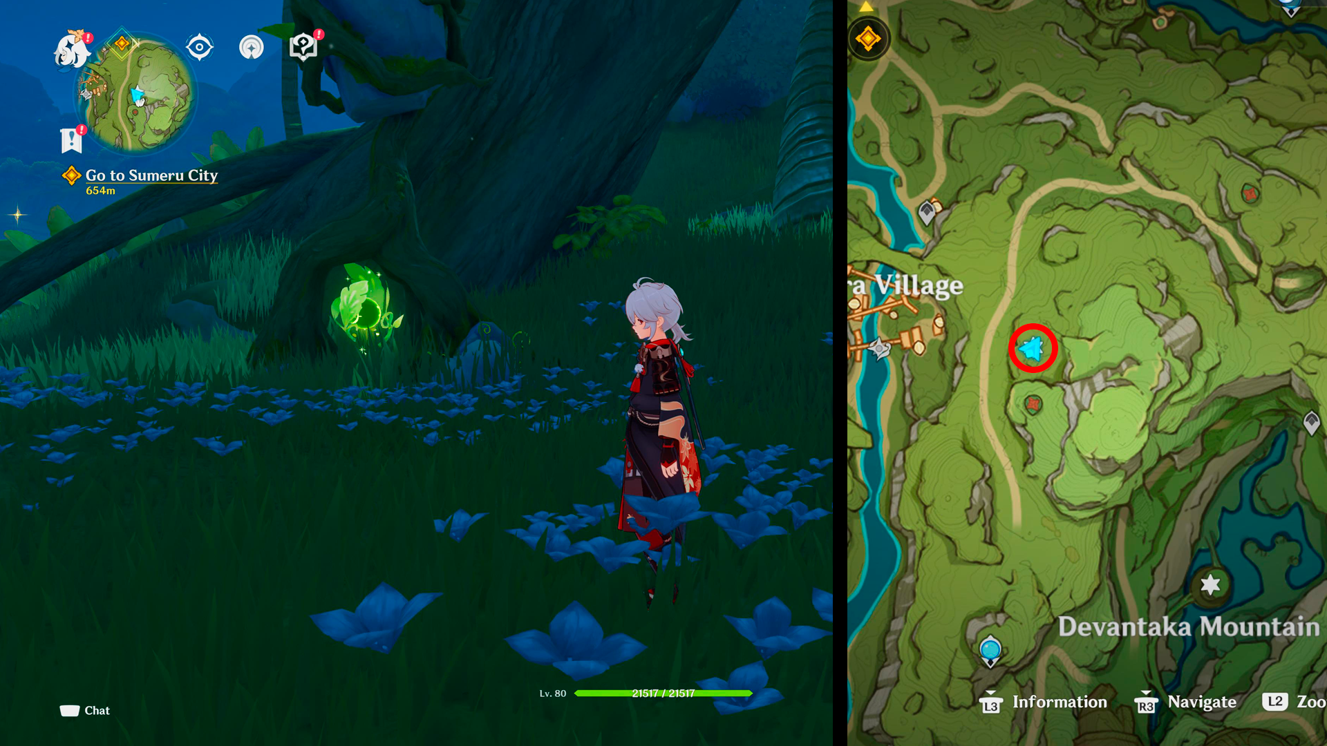 Genshin Impact Dendroculus locations - 22