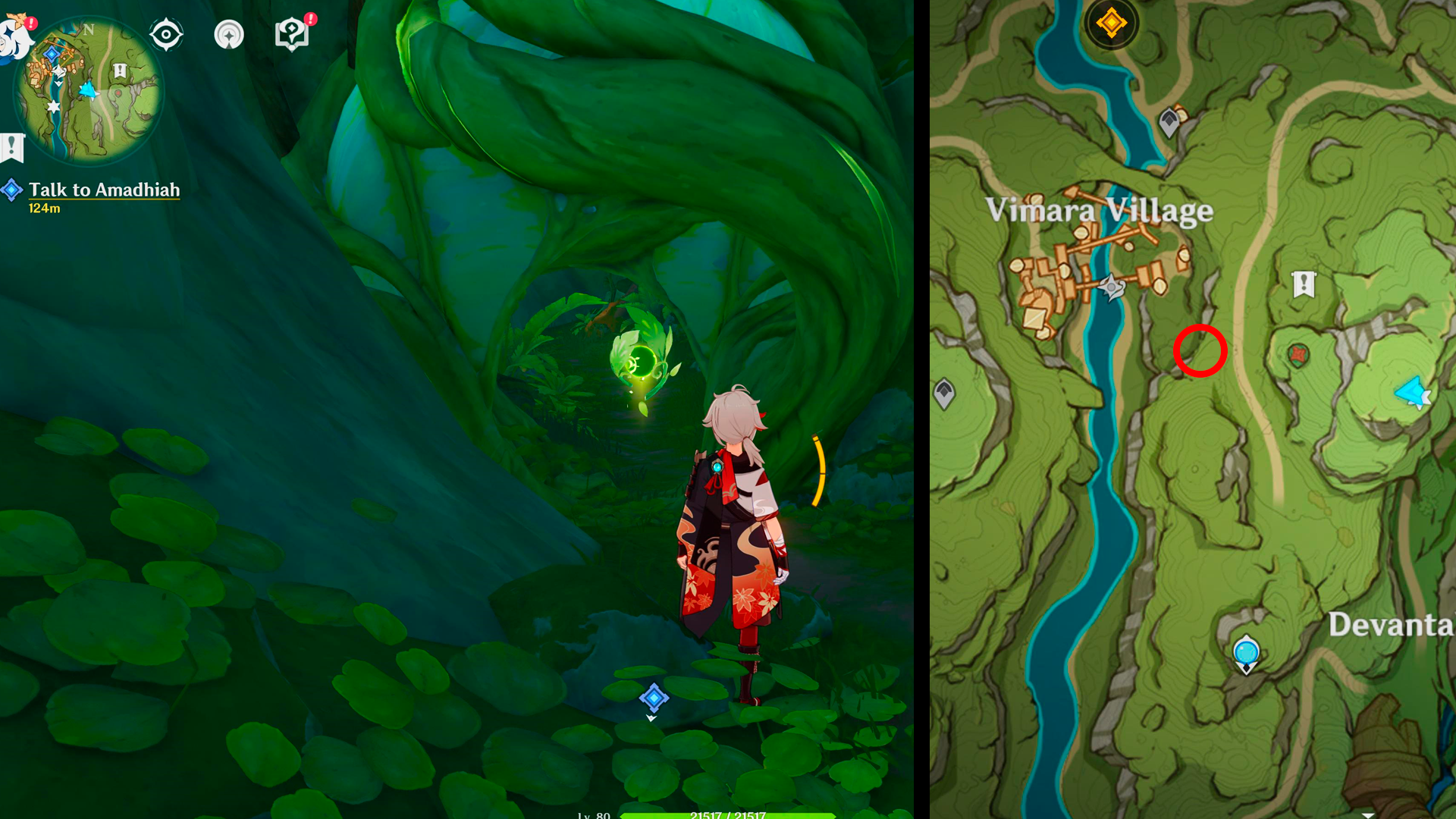 Genshin Impact Dendroculus locations - 96
